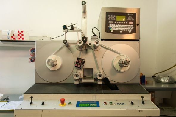 Industrie Drucker