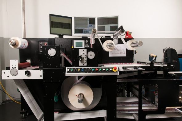 Technik hinter Druckern