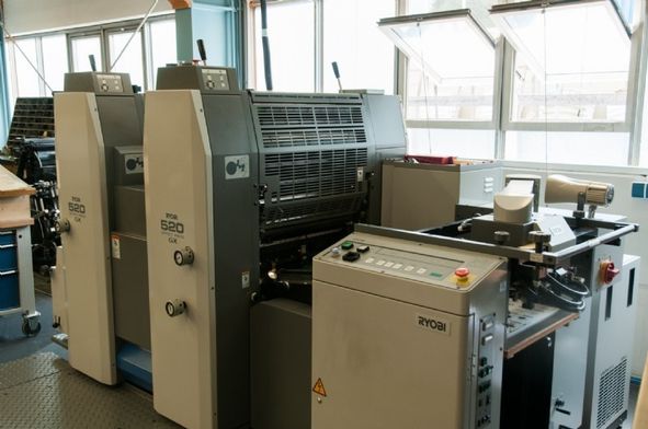 Großer Drucker