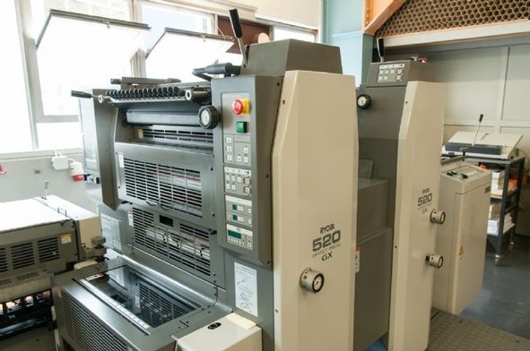 Großer Drucker